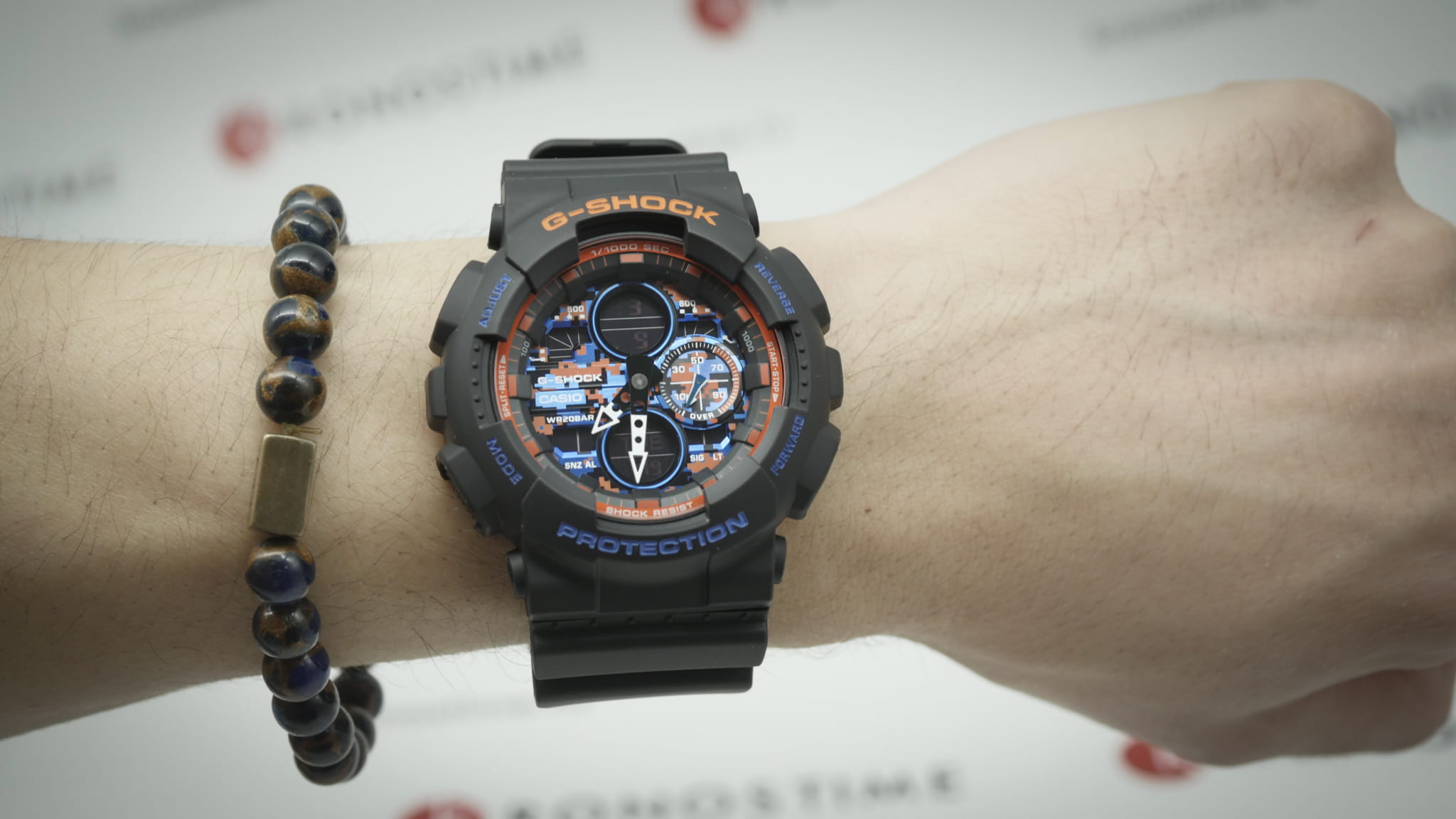 Casio Casio G-Shock GA-140CT-1A GA - задняя крышка пластик корпуса, япония часы